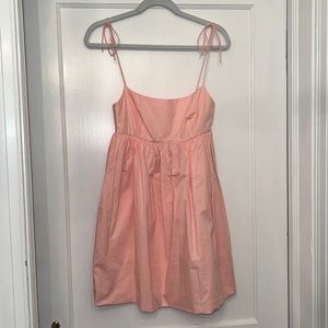 LPA Daria Dress in baby pink